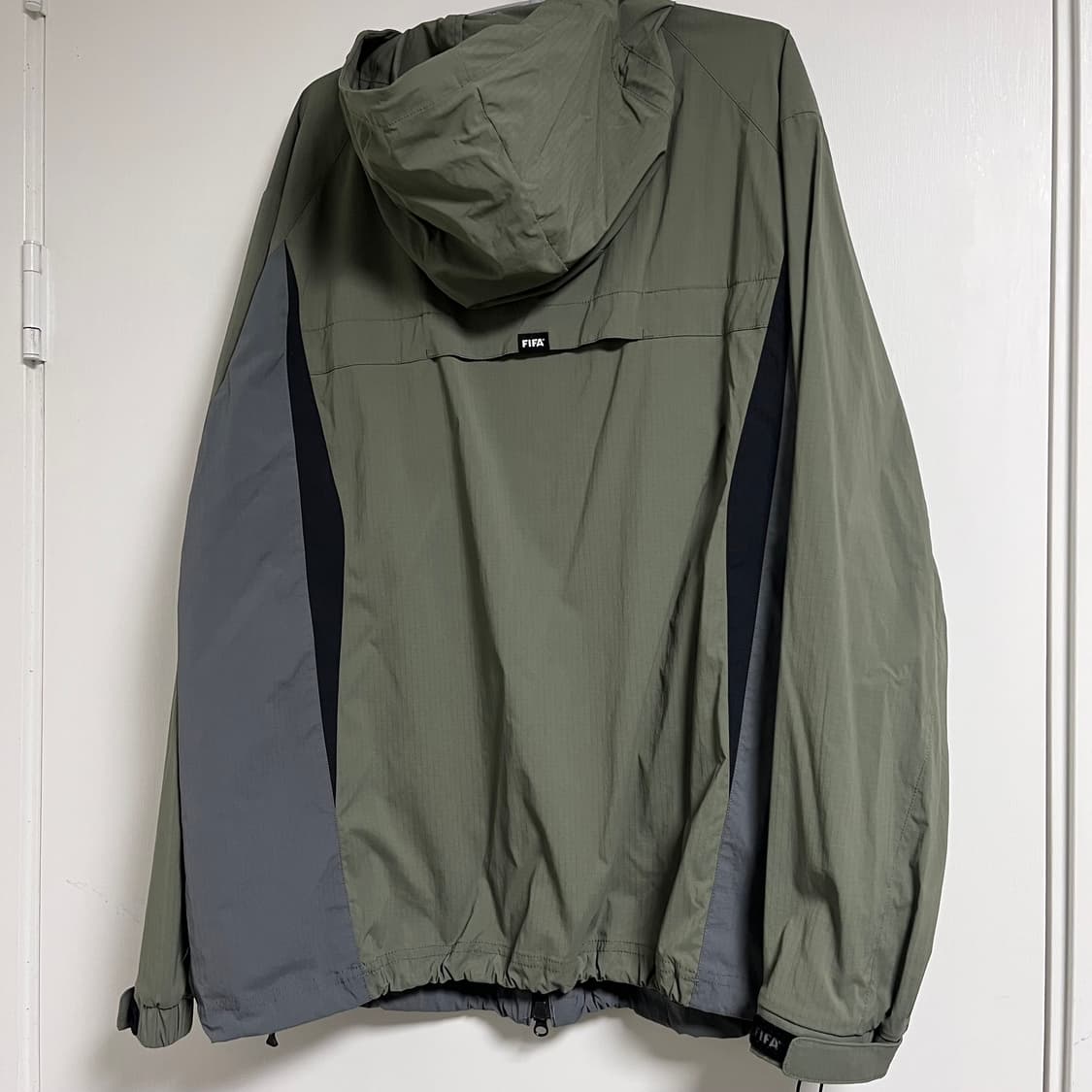 FIFA 올리브색 후드 바람막이 2XL 상품이미지4