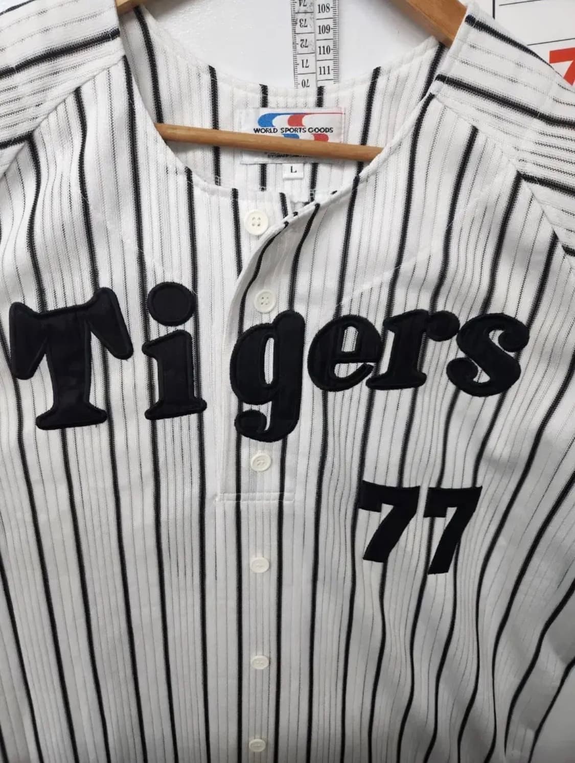 NPB 한신 타이거즈 호시노 센이치 야구 유니폼 L 상품이미지4