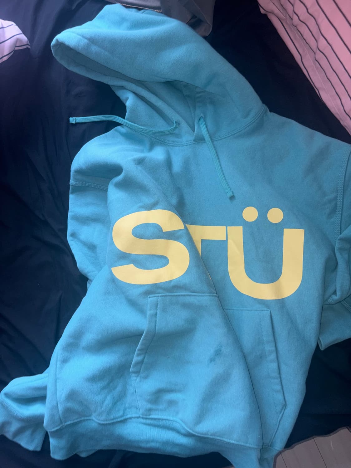 스투시 후드티 L 팔아요 상품이미지1