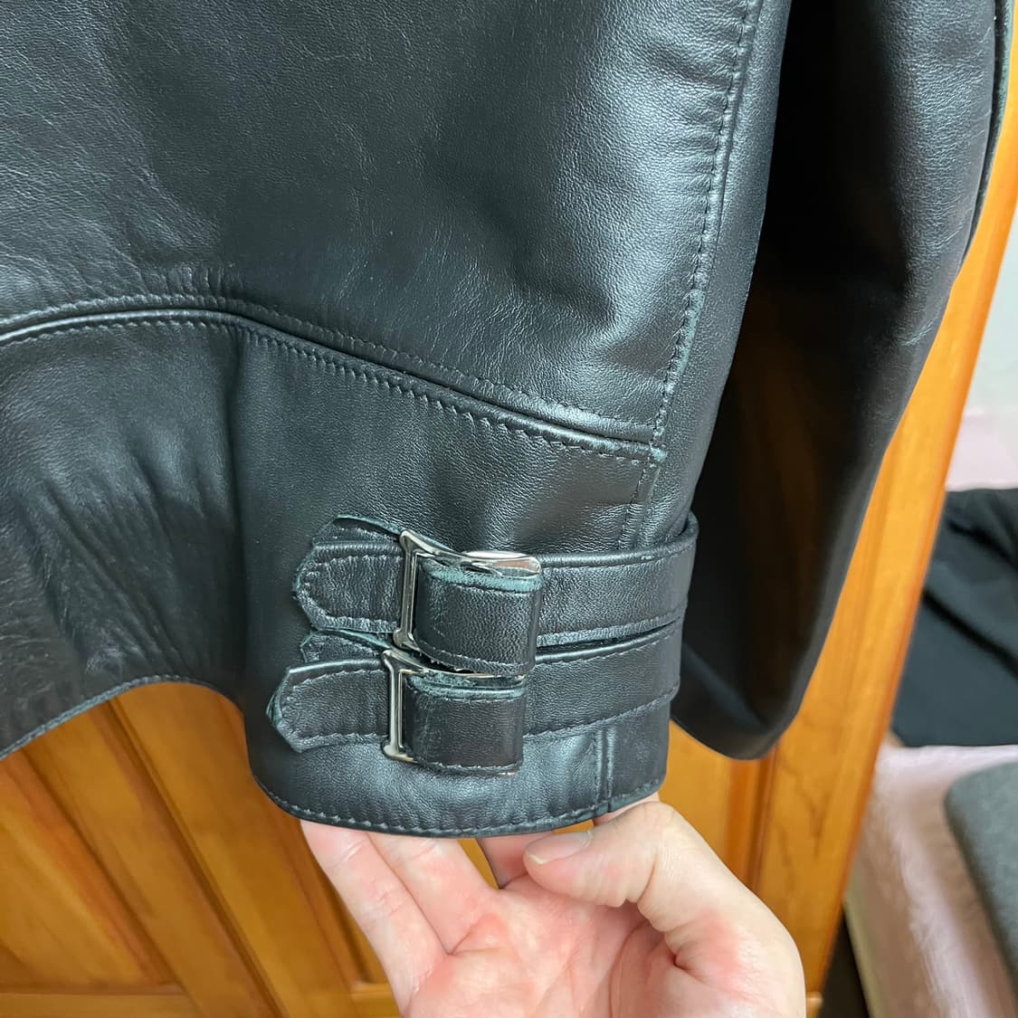 루이스 레더 카우하이드 38t 상품이미지8