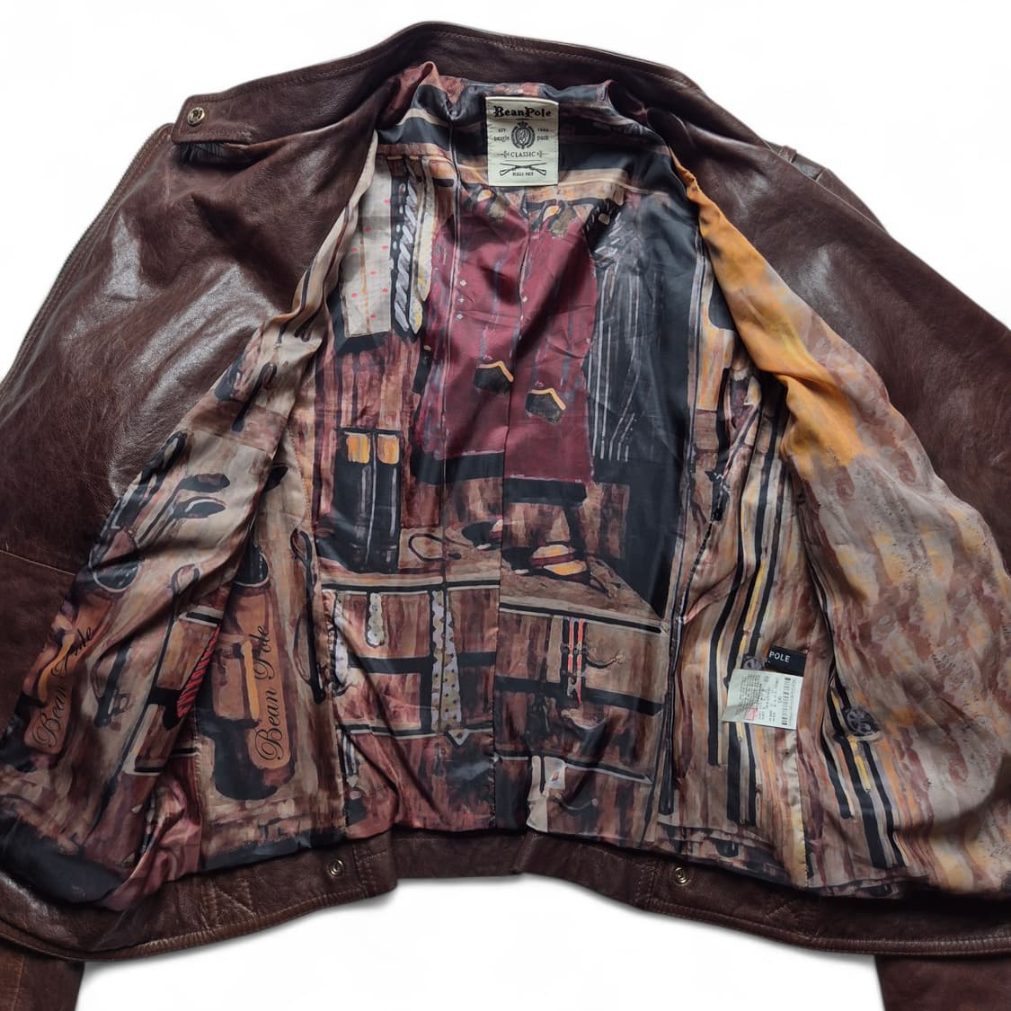 [95] 빈폴 양가죽 라이더 자켓 상품이미지8