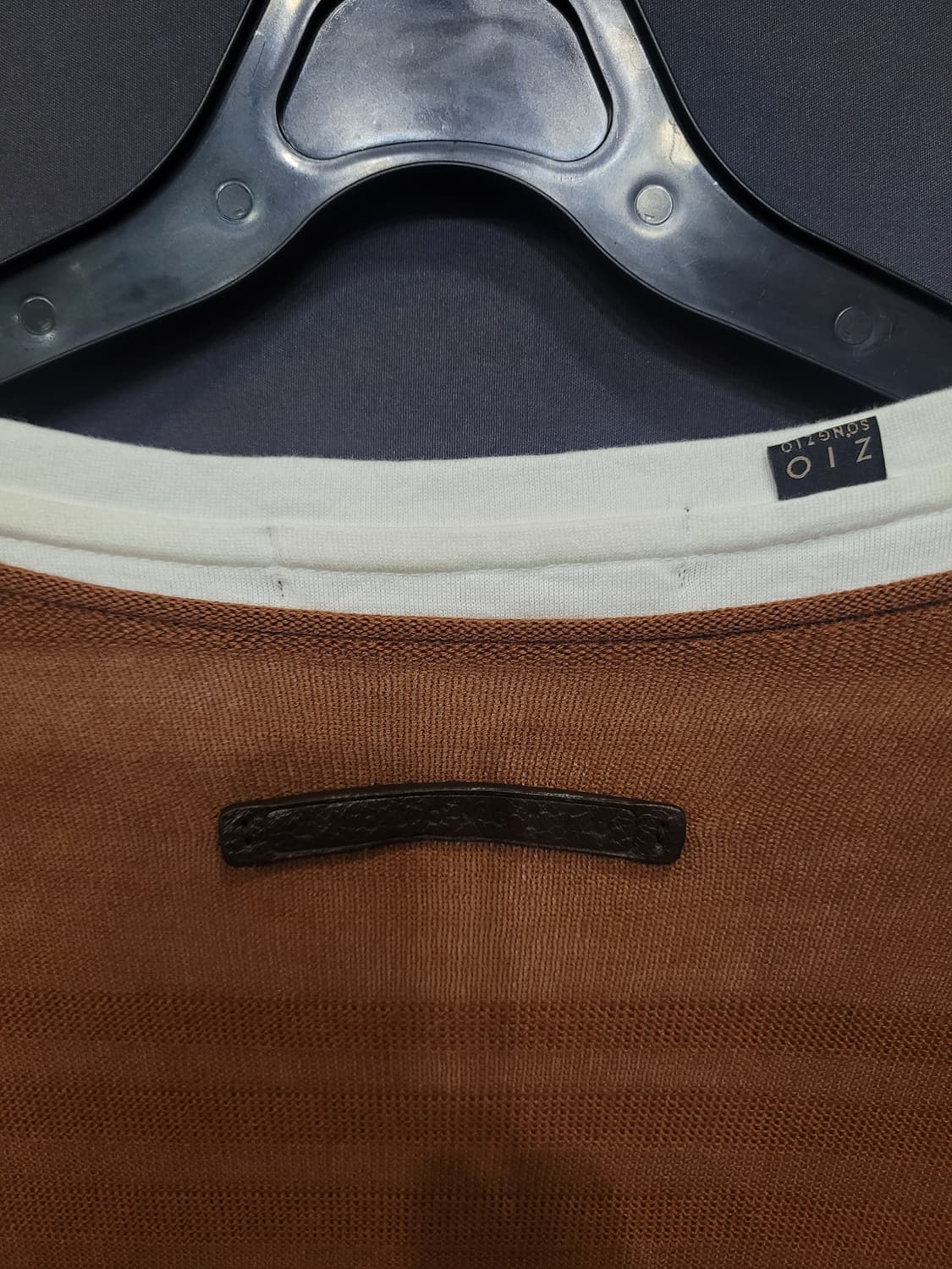 ZIOSONGZIO 지오송지오 레이어드 셔츠 상품이미지4