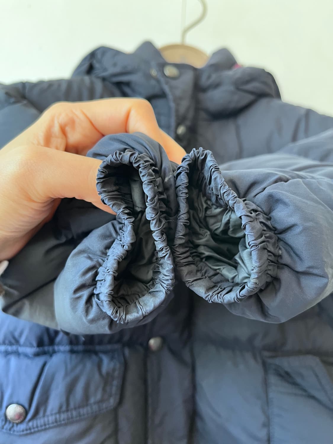 버버리 키즈 후드덕다운패딩 4Y 상품이미지6