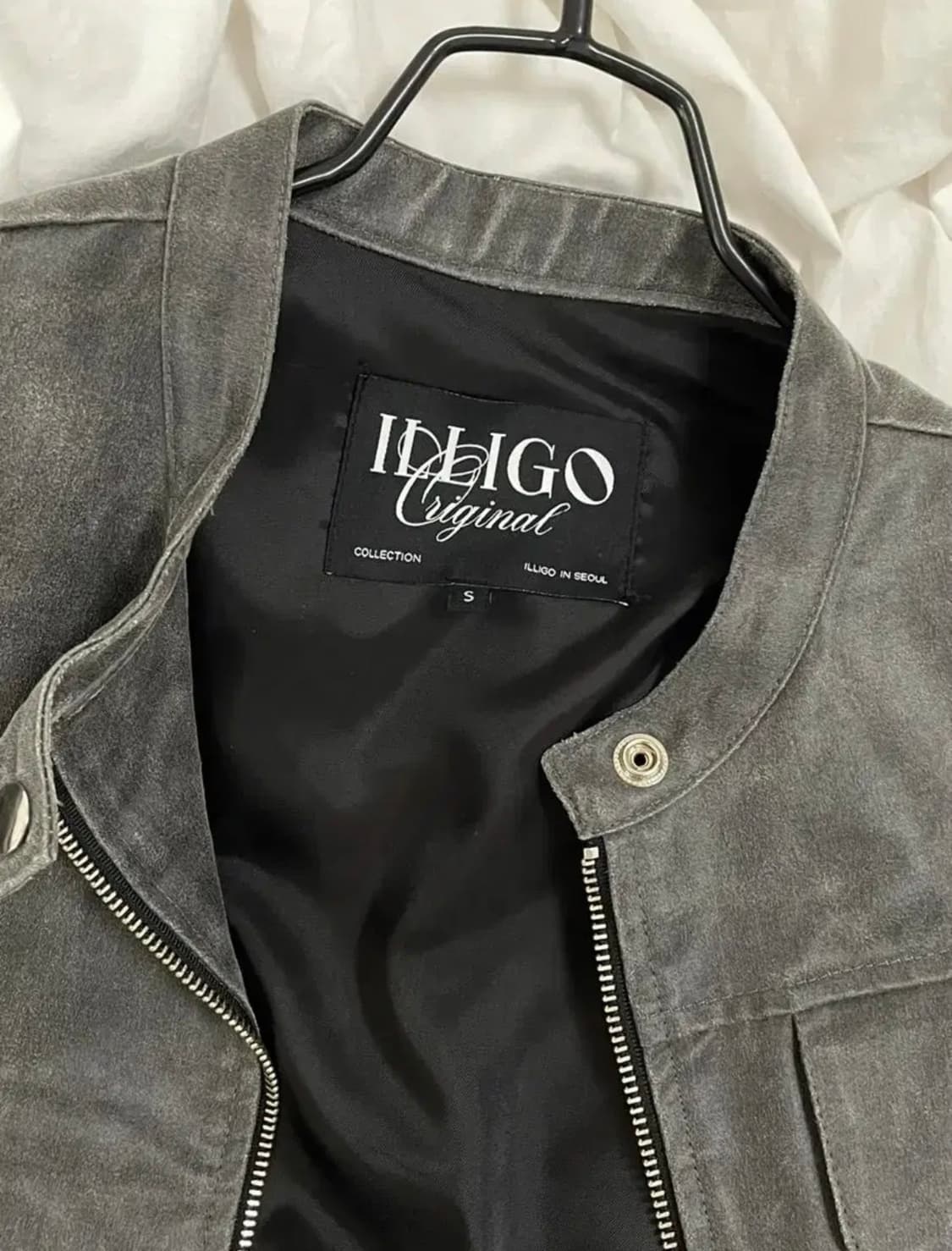 일리고 스웨이드 자켓 상품이미지3