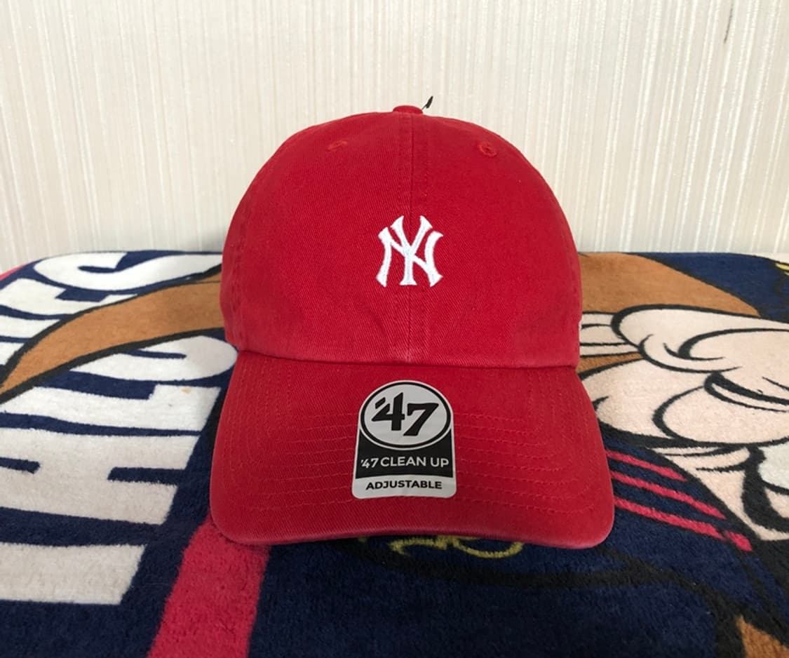 MLB 47브랜드 뉴욕양키스 스몰로고 볼캡/모자 상품이미지4