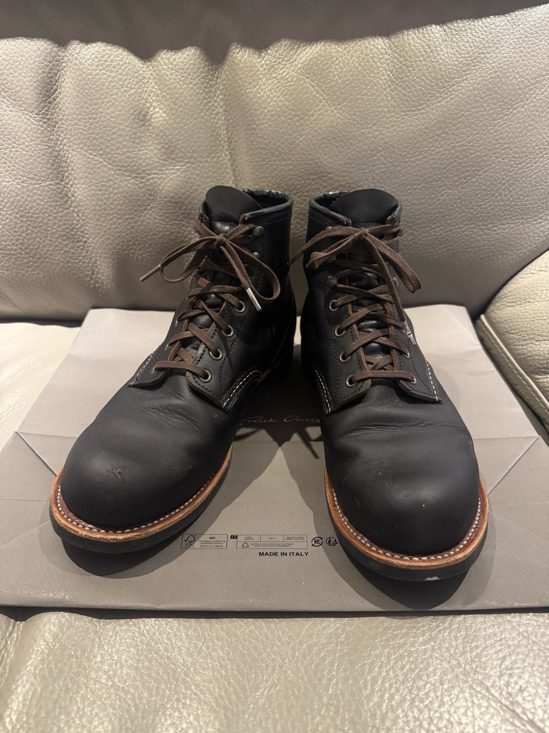 (9.5/275)레드윙 블랙스미스 3345 판매합니다 상품이미지1