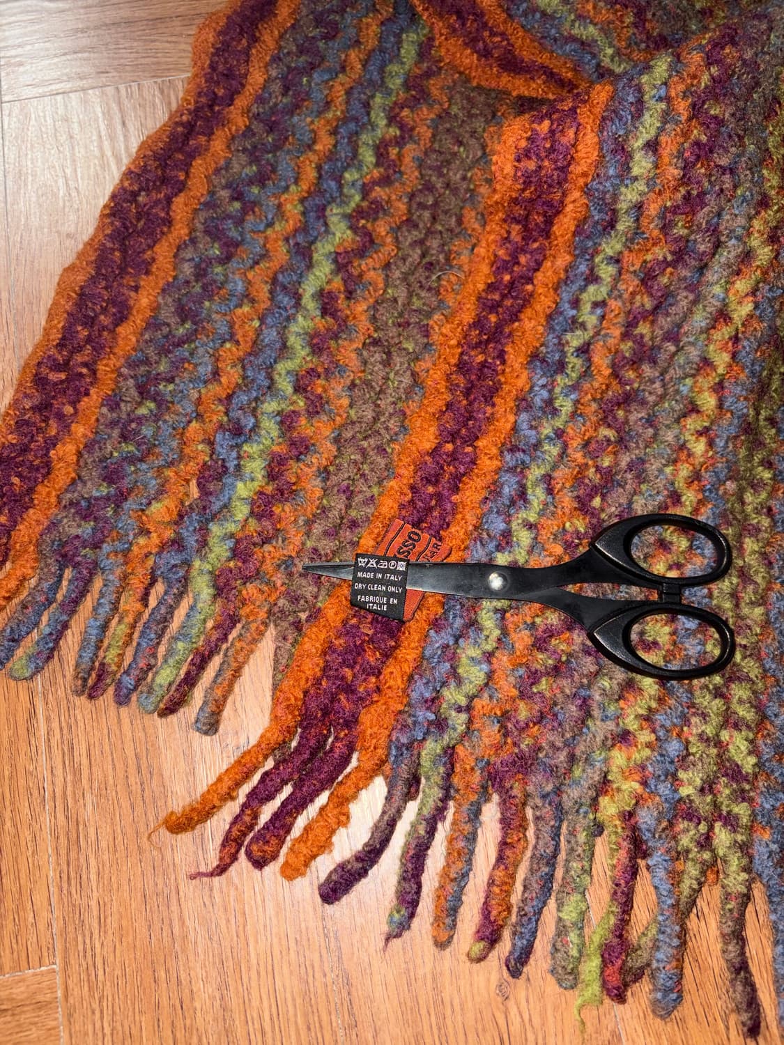 미쏘니 무지개 머플러 상품이미지6