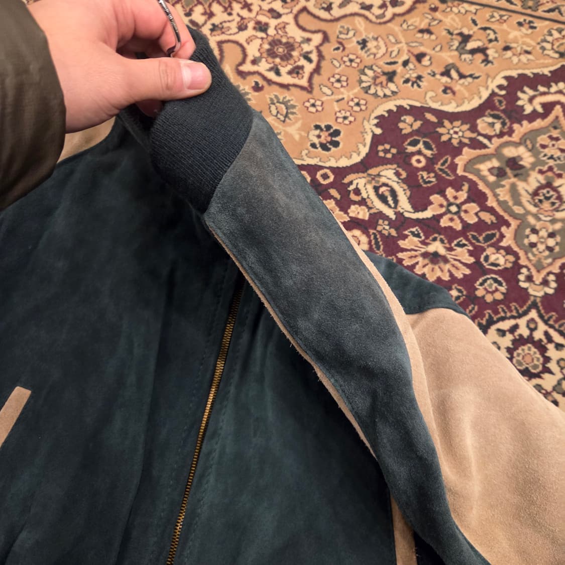 schott 스웨이드 자켓 레더 자켓 42 사이즈 상품이미지8