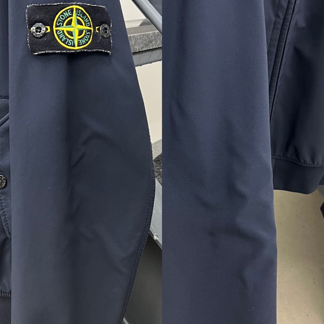 스톤아일랜드 와펜 소프트쉘 후드 자켓 상품이미지8