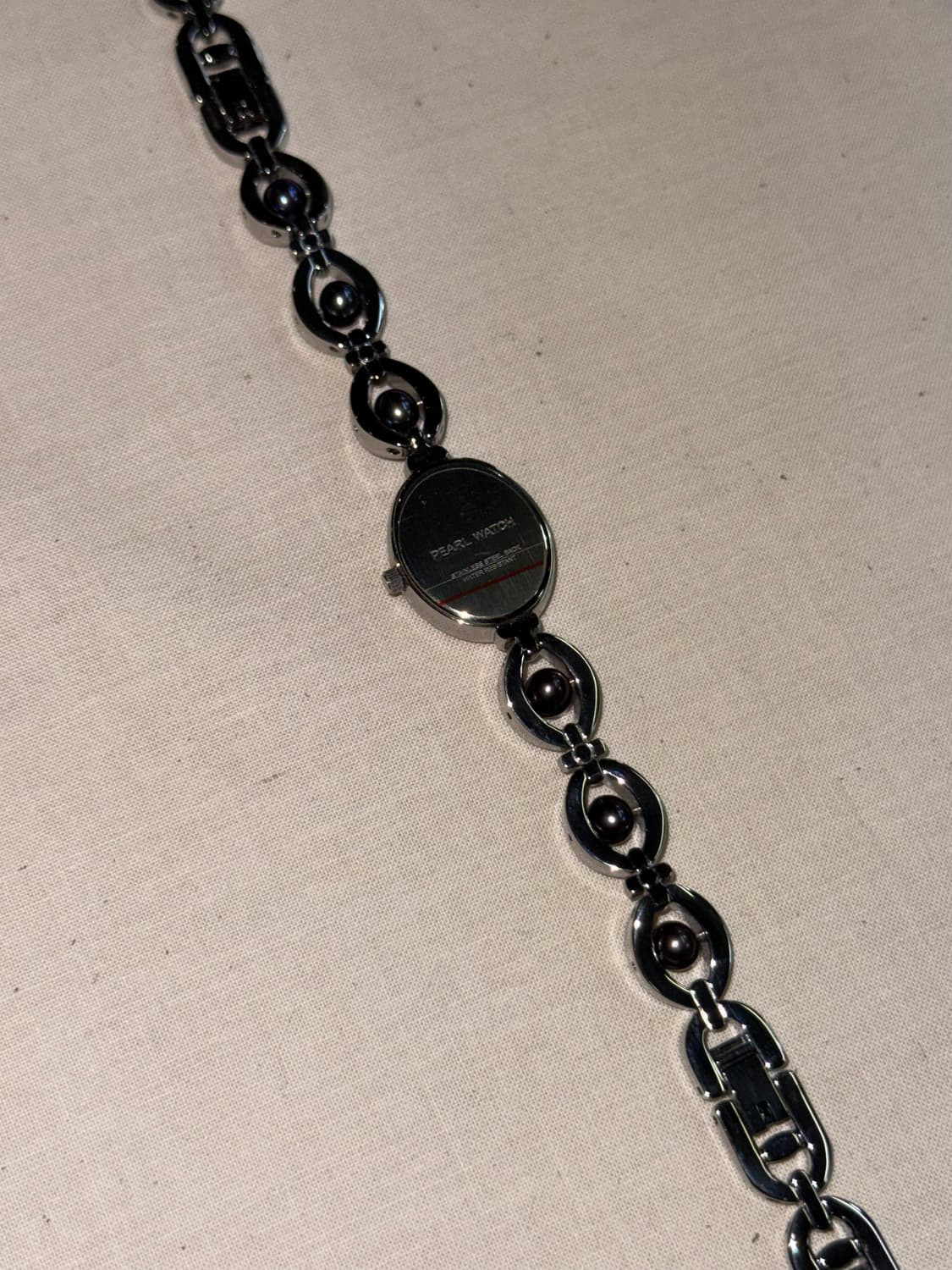 [VINTAGE] PEARL Silver Pearl Bracelet Wa 상품이미지4