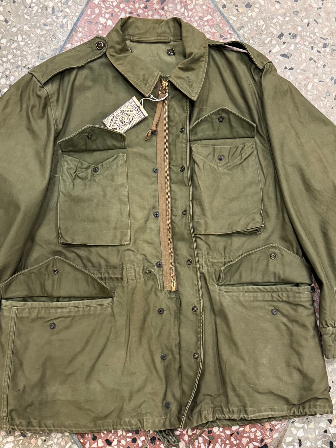 오리지널 M-51 필드 자켓 (L) 상품이미지5