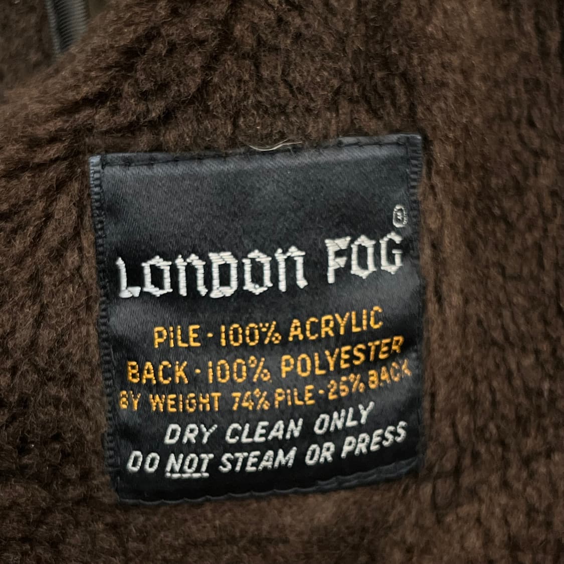  런던포그 트렌치코트 (40 REG) 내피분리 상품이미지6