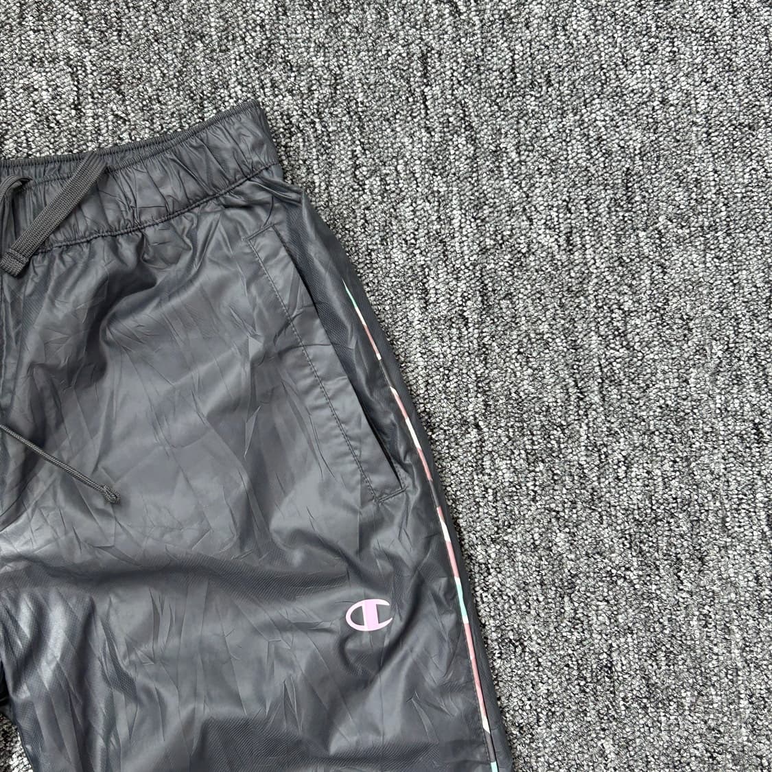 챔피온 jpn 나일론 바람막이 트랙 팬츠 상품이미지2
