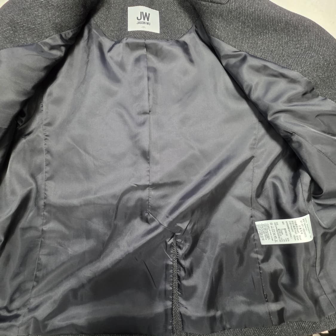 1772 [Jason Wu] 그레이 더블 버튼 자켓 77 상품이미지6