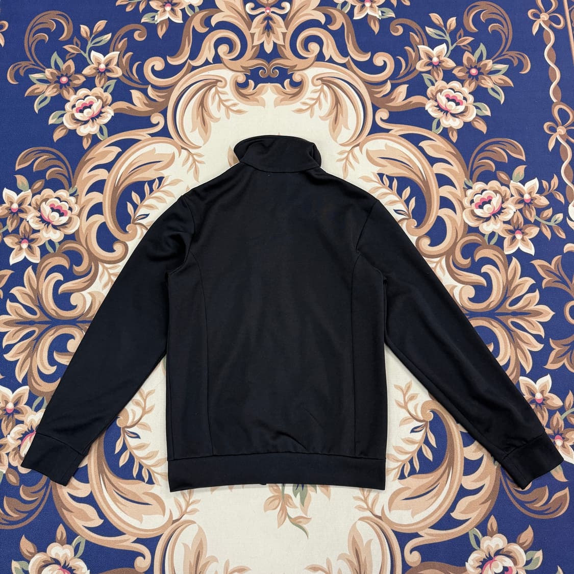 (M)아디다스 Adidas 유로파 트랙탑 져지(블랙,검흰) 상품이미지5