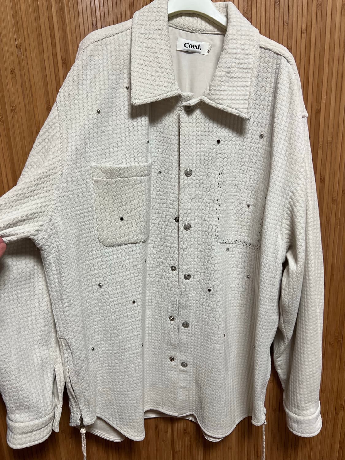Cord 코드 셔츠 L 상품이미지1