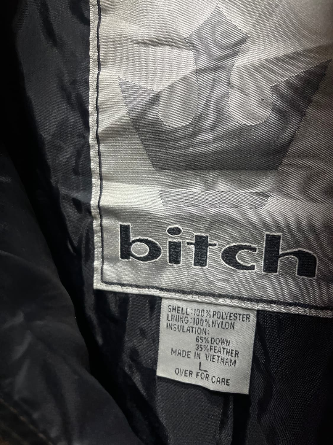 90's bitch down padding 상품이미지8