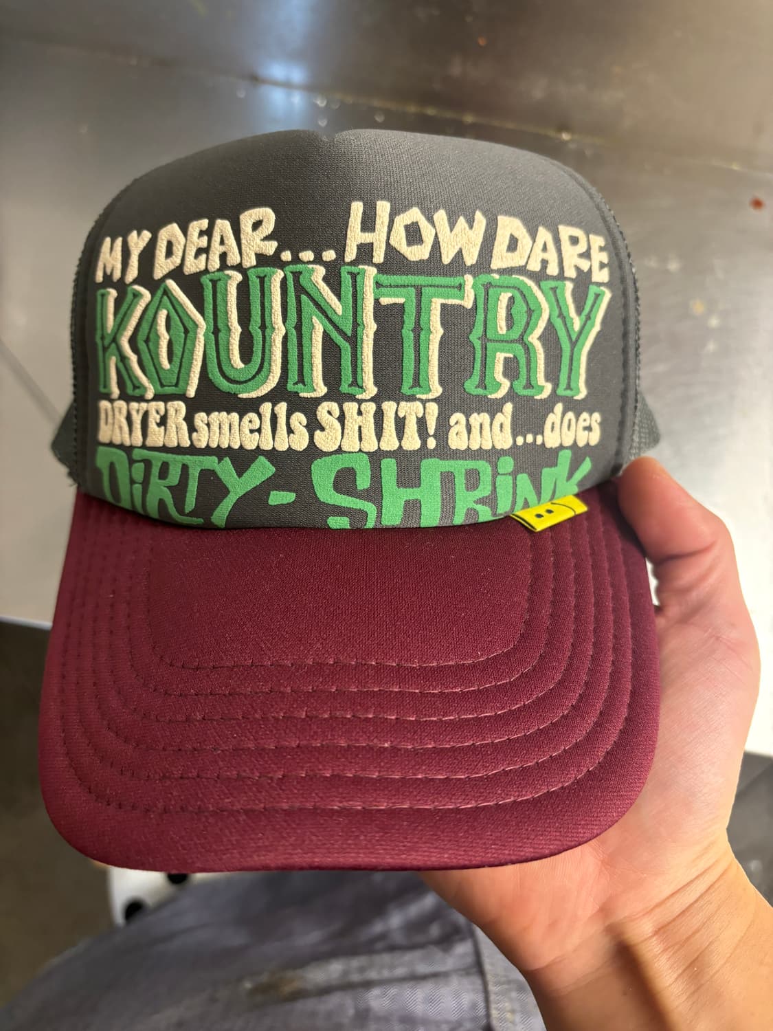 캐피탈 트러커캡 상품이미지1