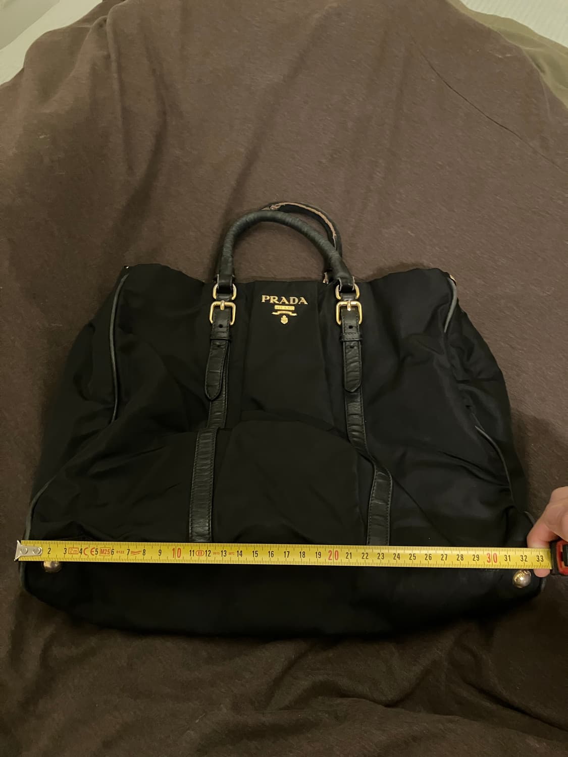프라다 테수토 토트백 판매합니다 상품이미지2