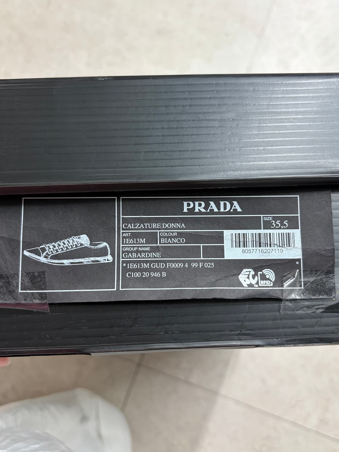 프라다 뾰족스니커즈 351/2 상품이미지3