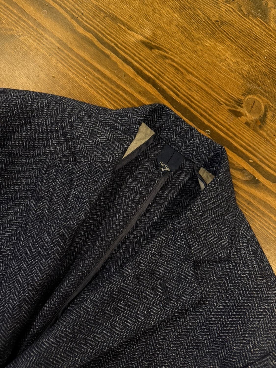 폴 테일러 트위드 자켓 100 상품이미지6