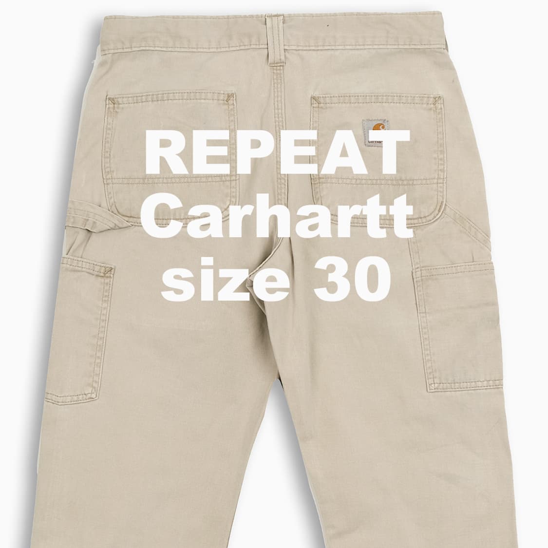 빈티지 칼하트 워크 팬츠 B324 30 인치 CH3243001 상품이미지1