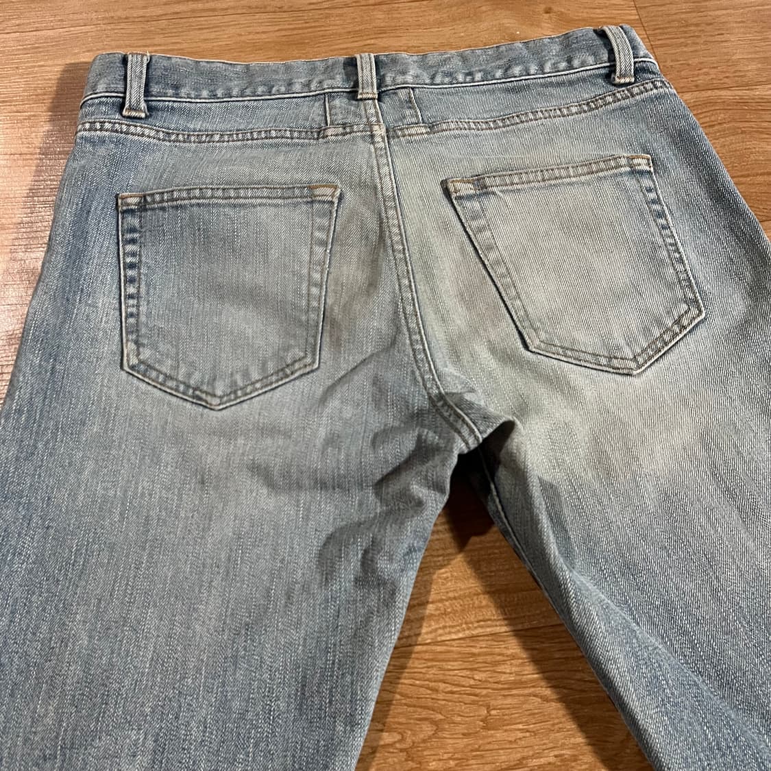 [29-30] 생로랑 디스 연청바지 상품이미지4