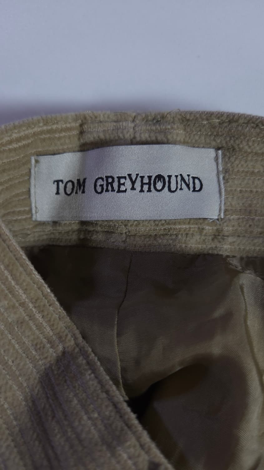 한섬 톰그레이하운드 코듀로이 A라인 롱스커트 S사이즈 상품이미지6