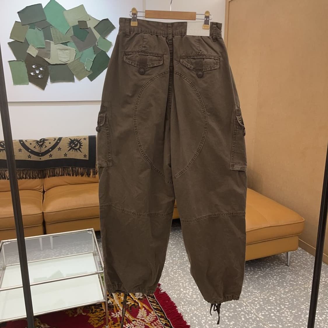 FORMAL 빈티지 벌룬 카고팬츠 면바지 S C06340 상품이미지2