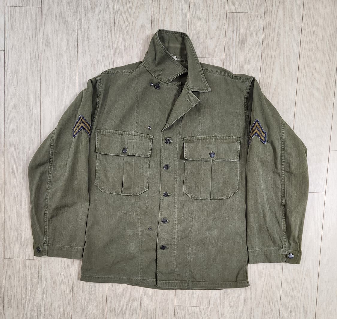 미군 m43 hbt 셔츠 상품이미지2