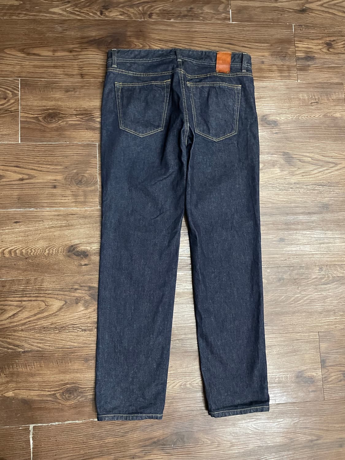 바스통 Bastong 701 인디고 데님 팬츠 상품이미지6