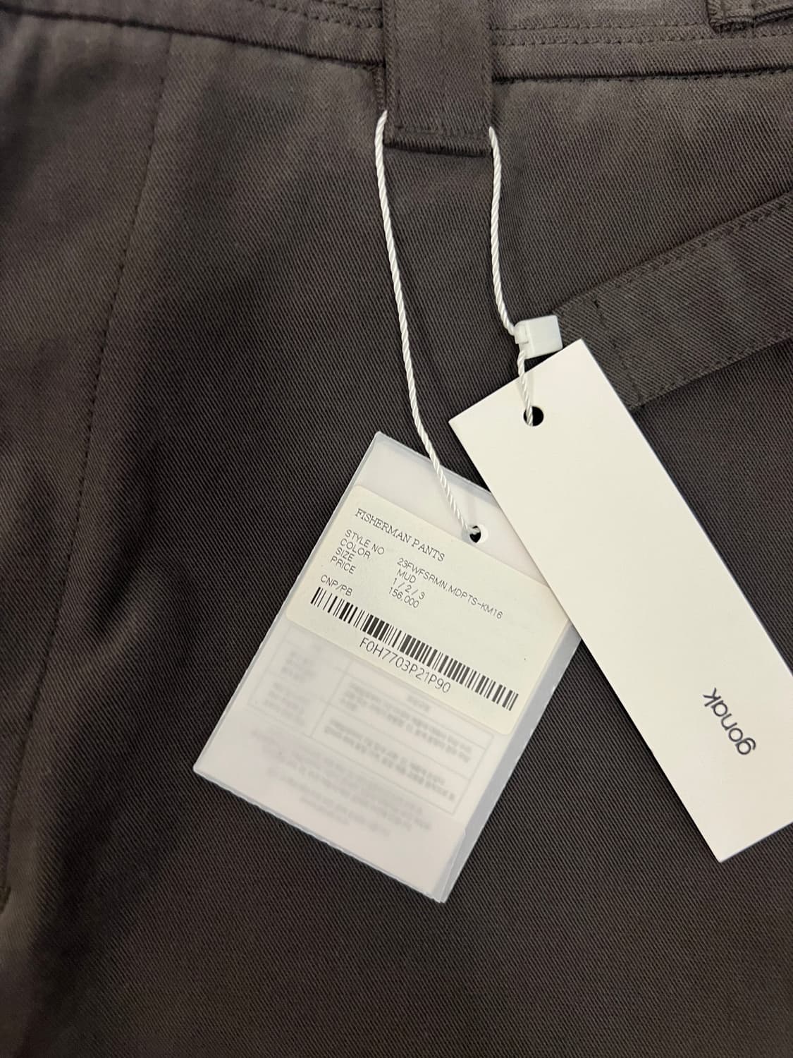 고낙/피셔맨 머드 FW/새상품 상품이미지3