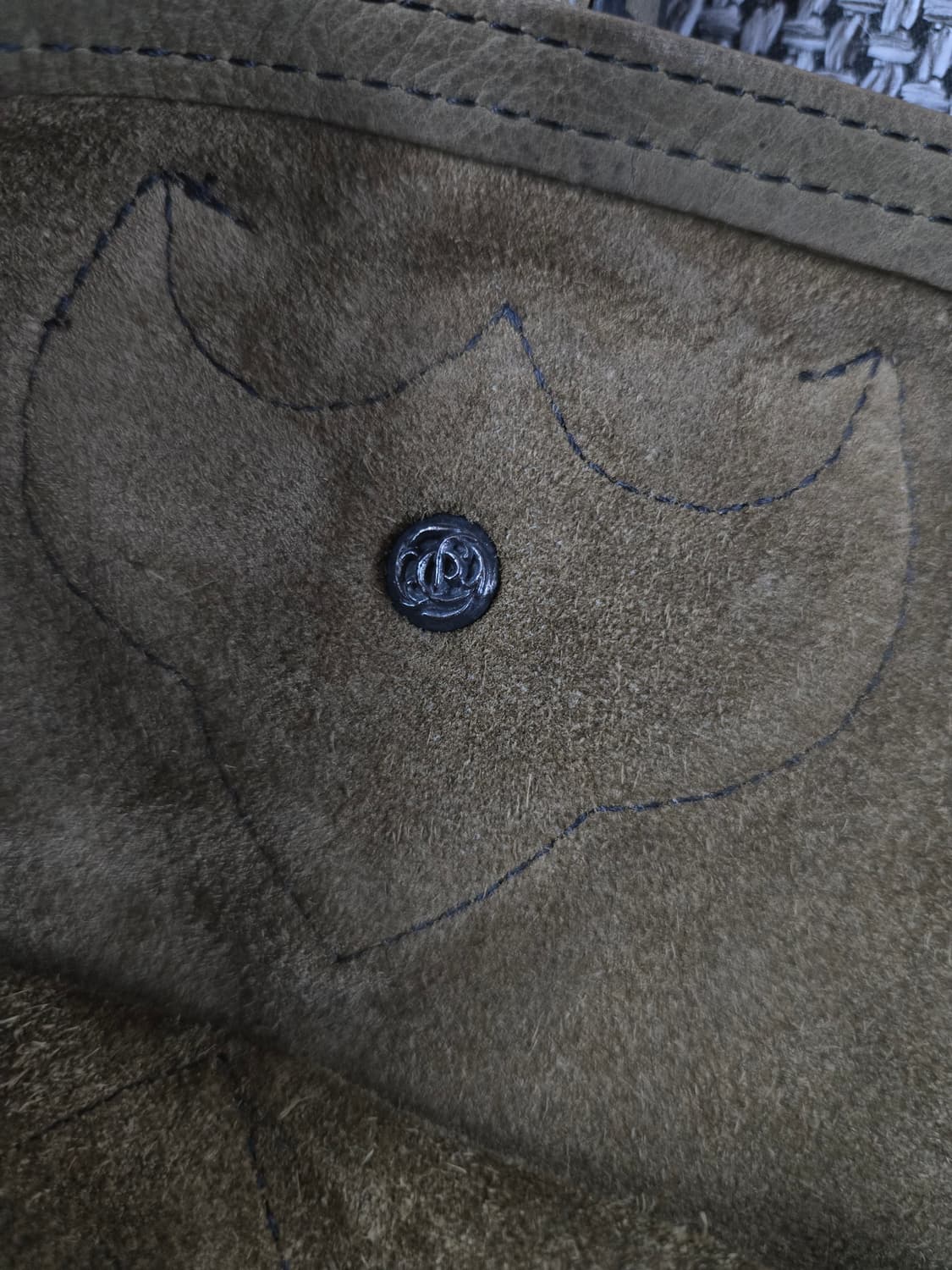 크롬하츠 카모플라쥬 크로스 토트백(정품) 상품이미지9