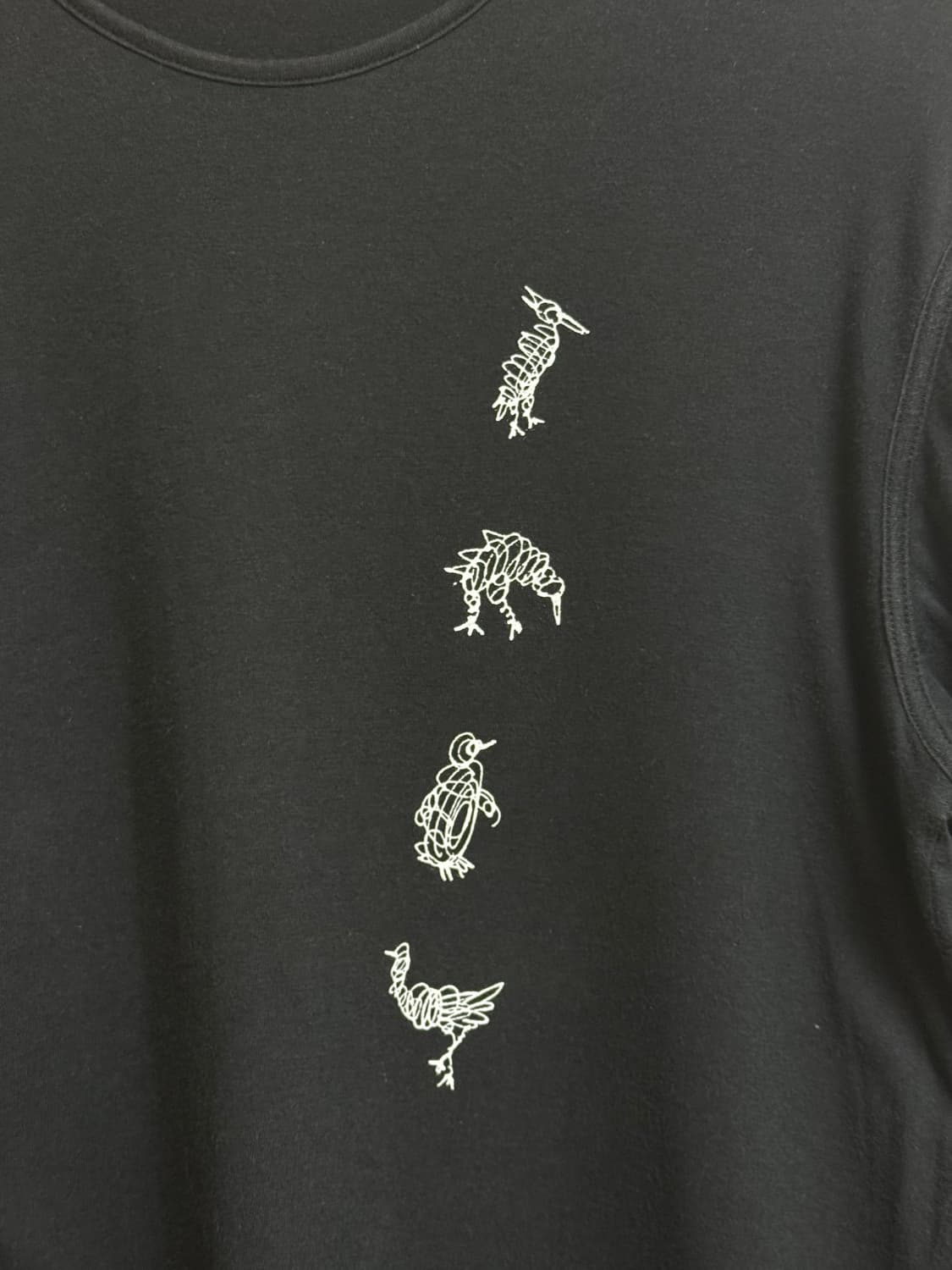 y's long sleeve tshirt 와이즈 롱 슬리브 상품이미지4