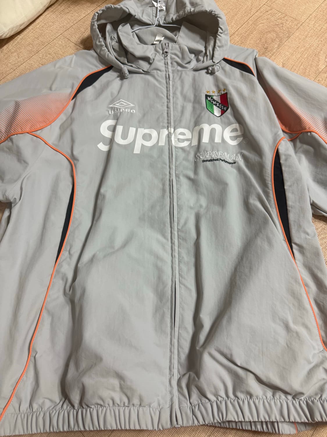 [XL] 슈프림 엄브로 트랙 자켓 그레이 상품이미지2