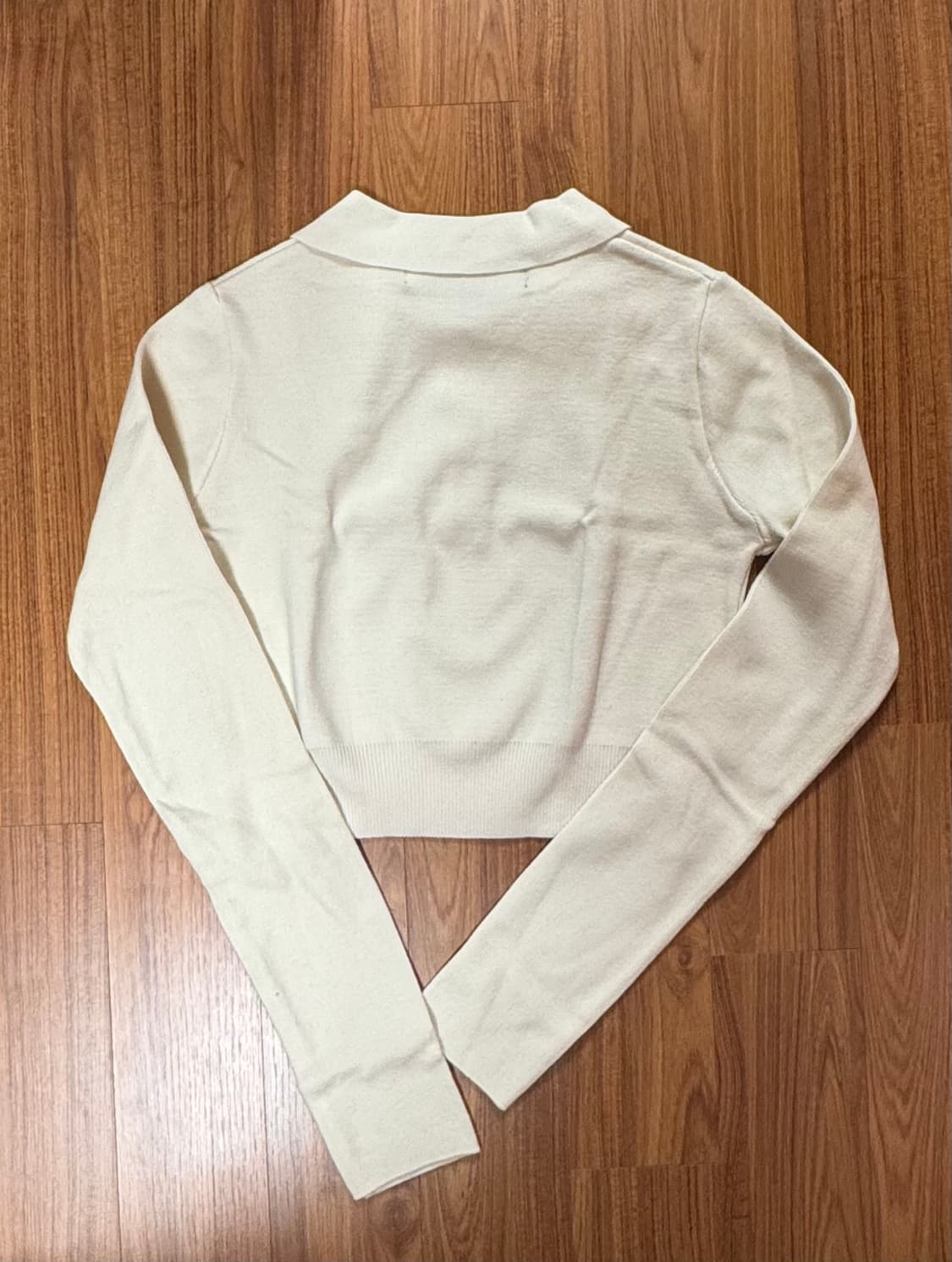 스컬프터 카라 니트 상품이미지2