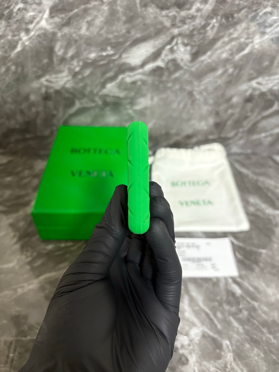 [새상품] 보테가베네타 실리콘 카드케이스 카드지갑 상품이미지5