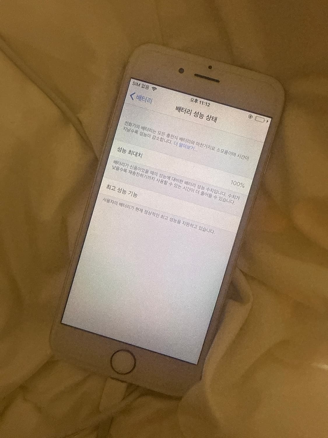 아이폰6 16기가 실버  상품이미지3