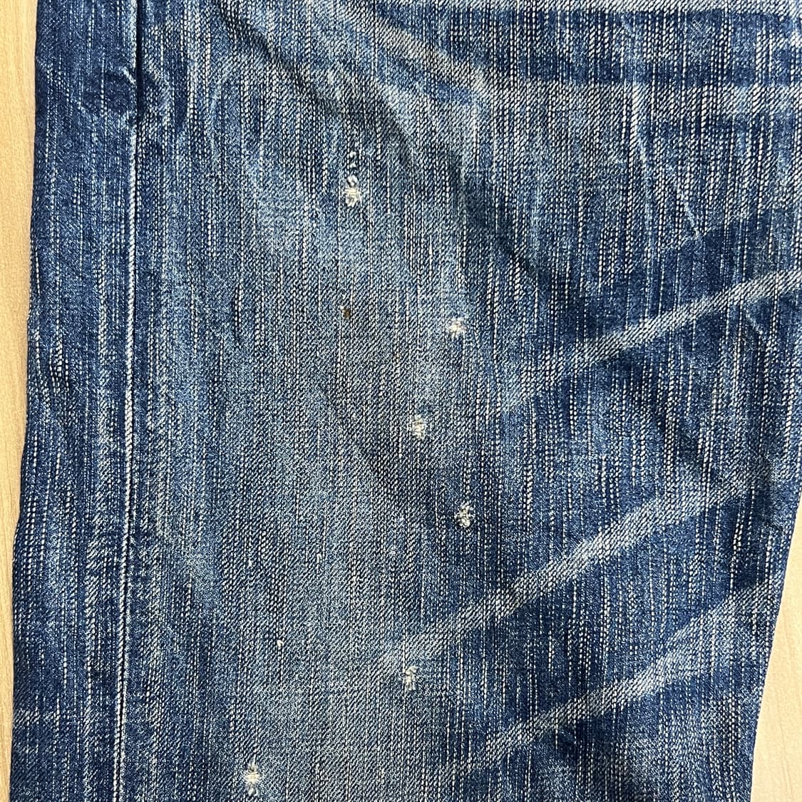 Edwin 에드윈 503 블루트립 부츠컷 데님 팬츠 32 상품이미지10