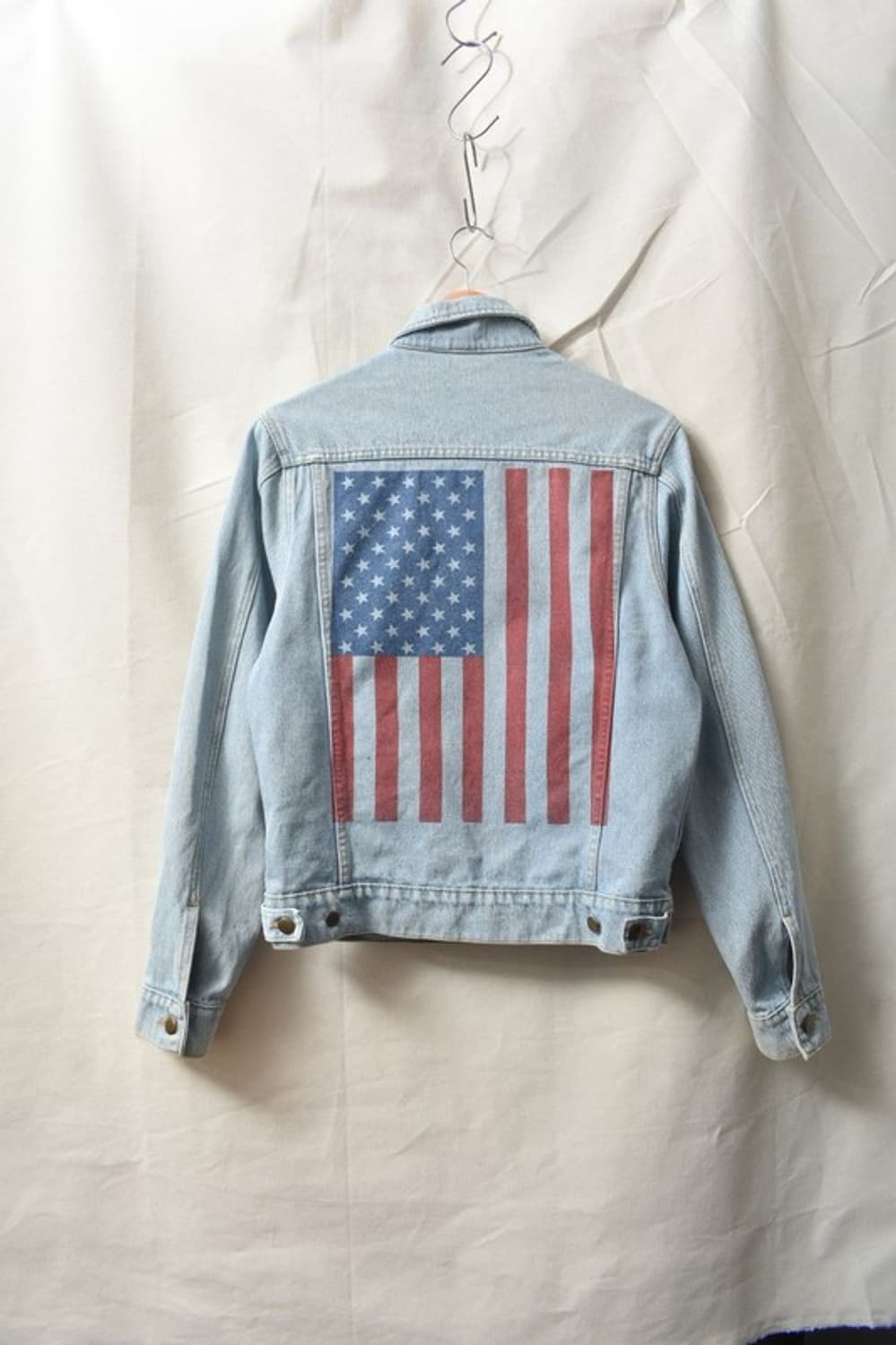 아메리칸어패럴 데님 청자켓 S M0239 상품이미지4
