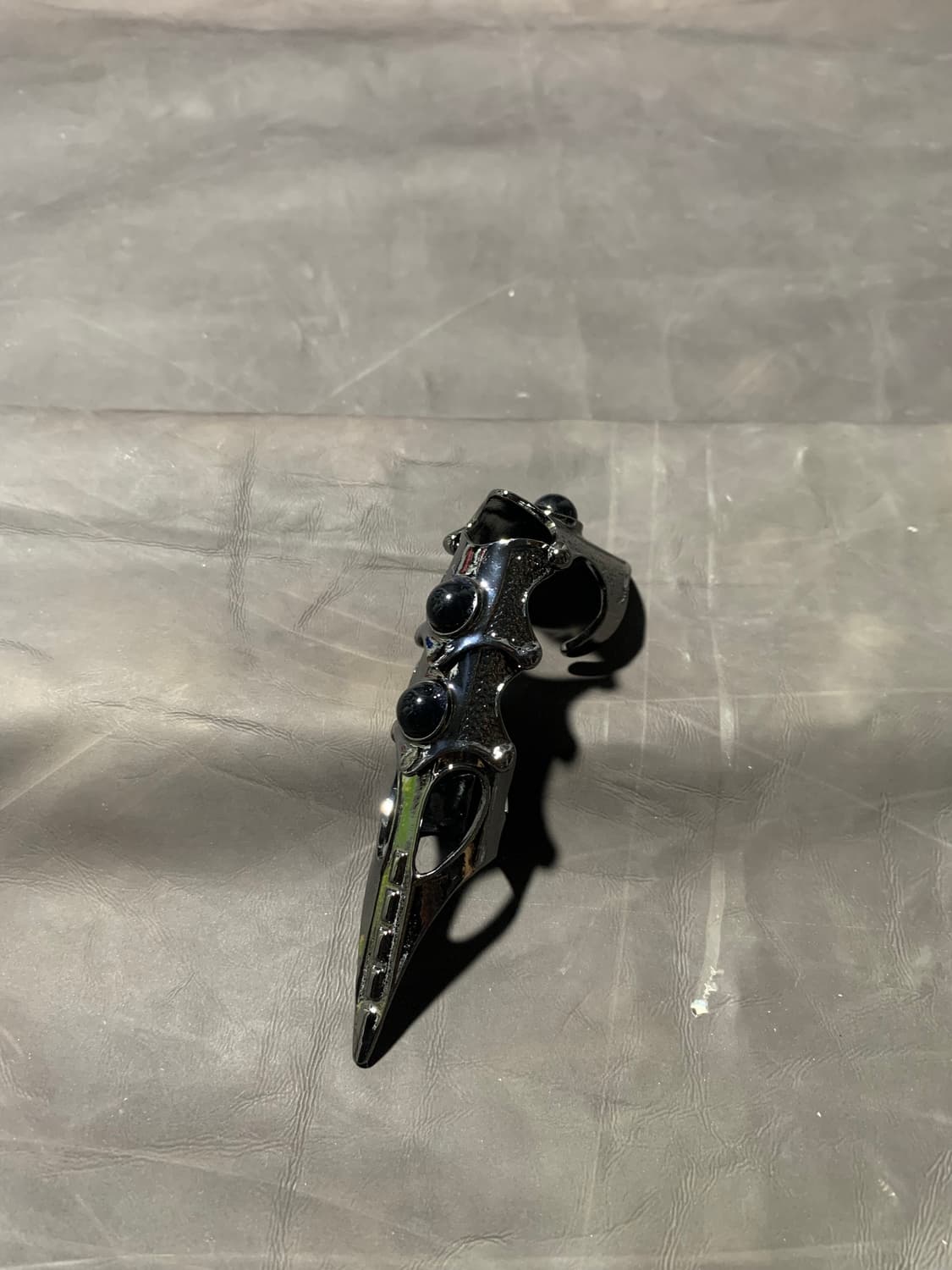 Punk finger armor ring 상품이미지3
