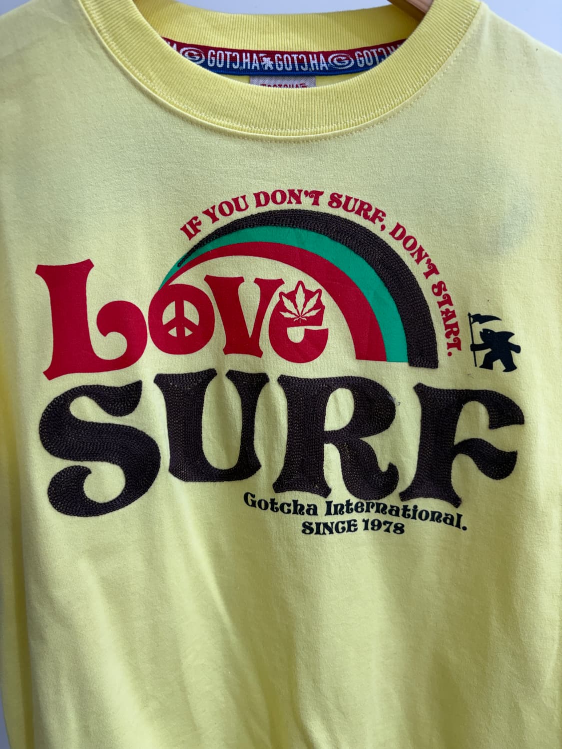 GOTCHA 반팔 티셔츠 상품이미지5