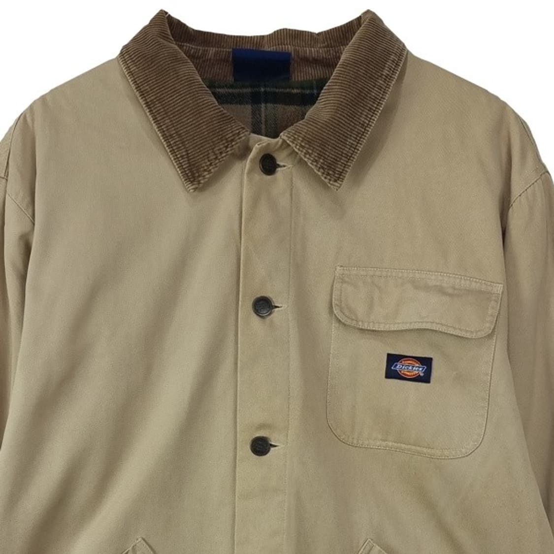 [디키즈] 코듀로이 카라 빈티지 워크 자켓 초어 코트 M20009 상품이미지4