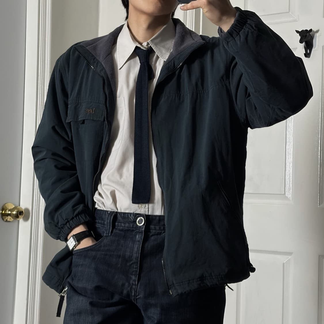 Lee 리버시블 자켓(바람막이+후리스) 상품이미지2