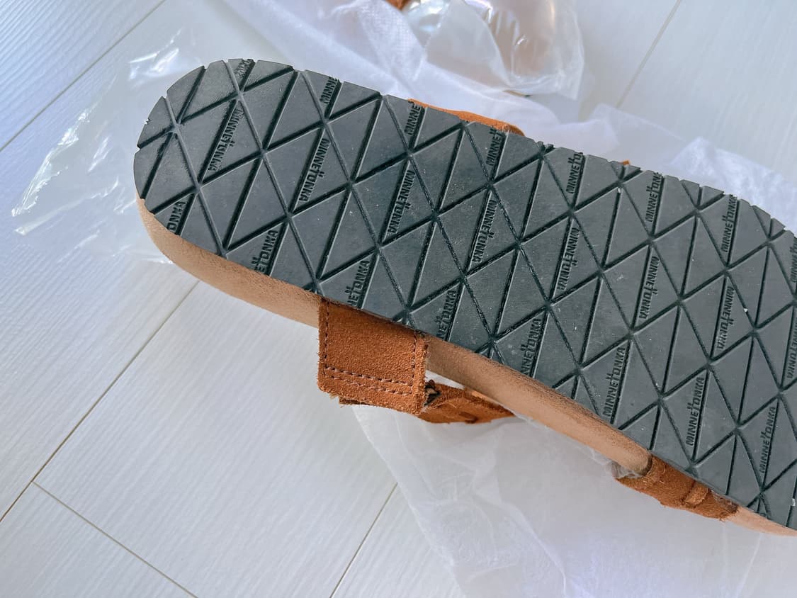 Samansamos2미네통카 슬리퍼 상품이미지5