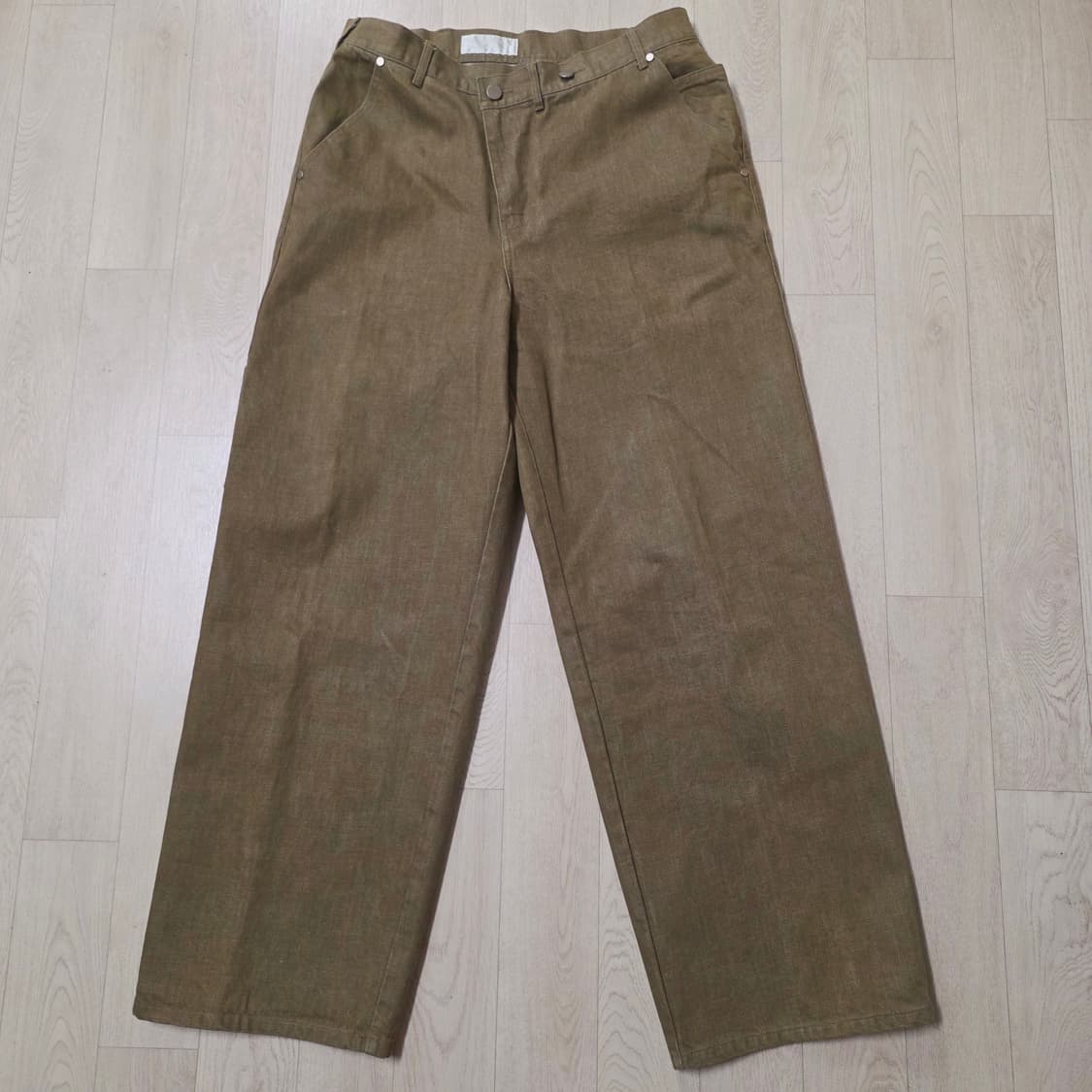 [L] HGBB studio yupik 유픽 데님 셋업 메이플 상품이미지8