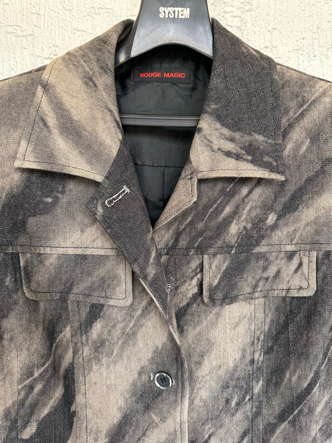 ROUGE MAGIC tie-dye jacket 상품이미지7