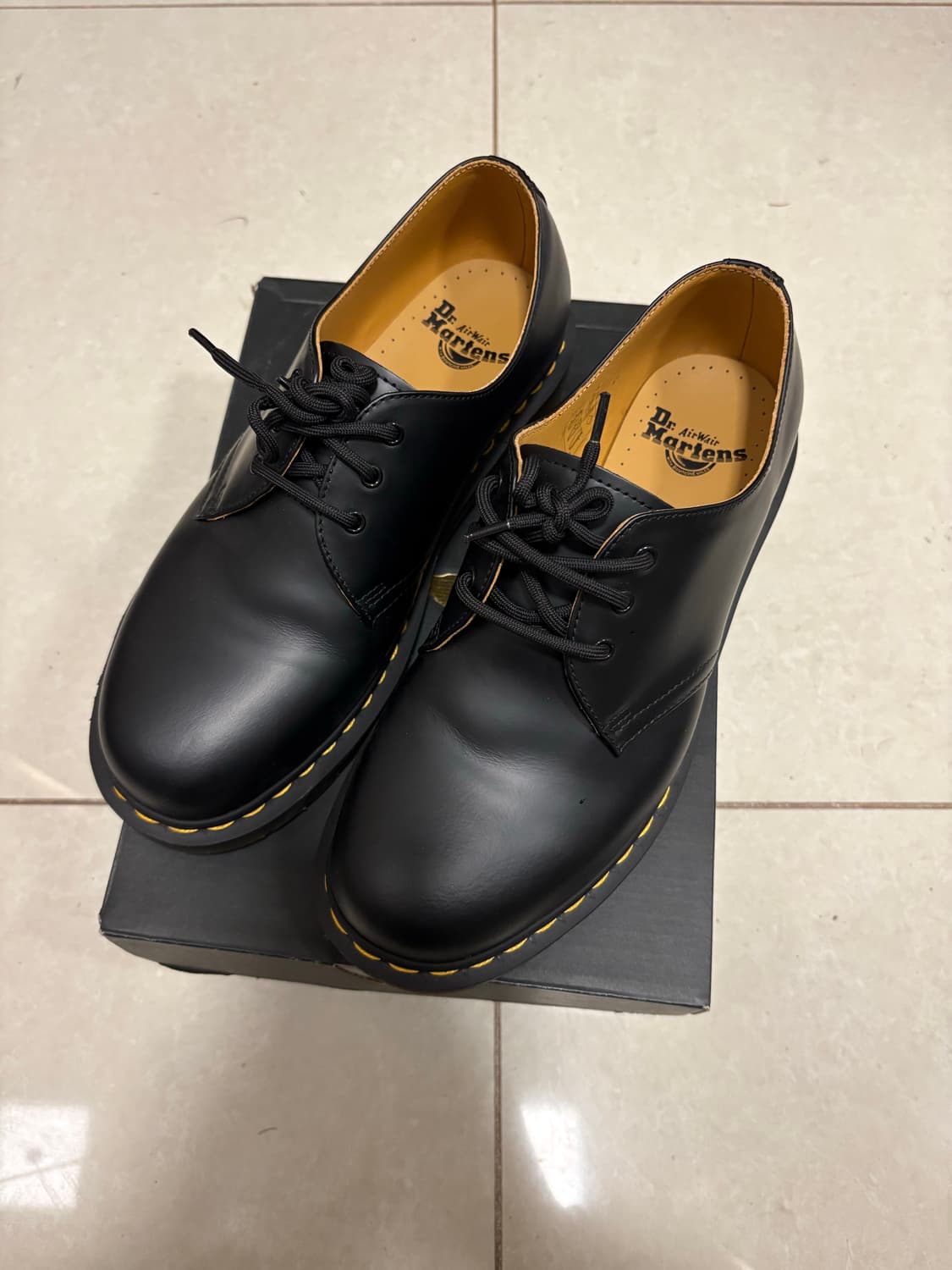 닥터마틴 1461 스무스 블랙 260 상품이미지1