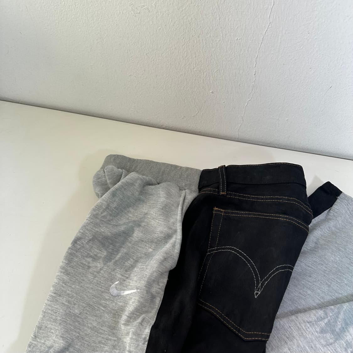 M 빈티지 레귤러핏 블리치 리폼팬츠 상품이미지2