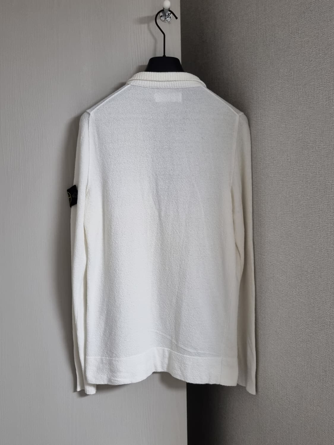 스톤아일랜드 반집업 니트 상품이미지2